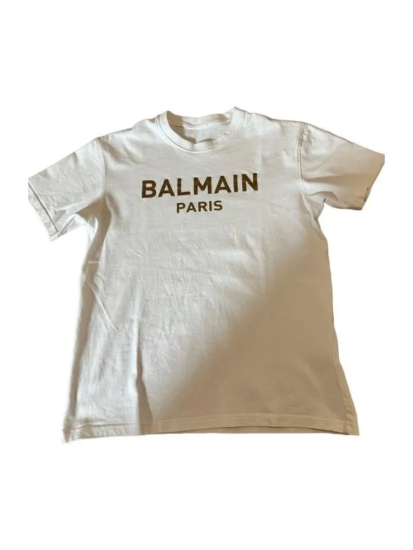 Tricou Balmain M | Alb, Bumbac