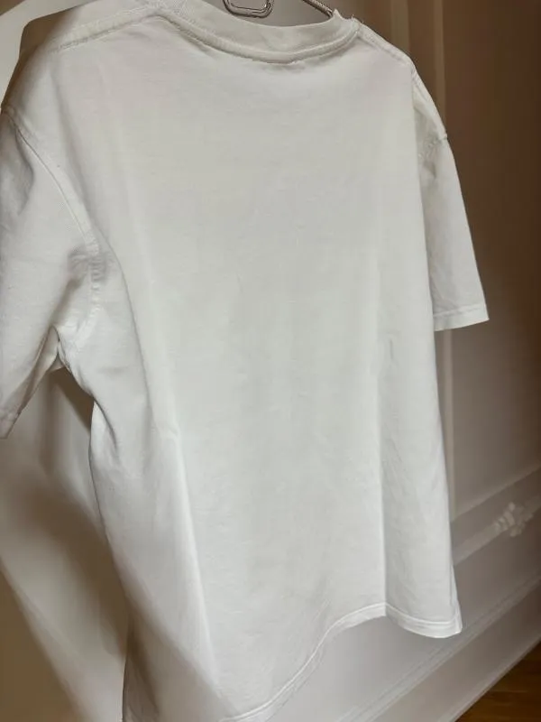 Tricou Balmain M | Alb, Bumbac - Image 5