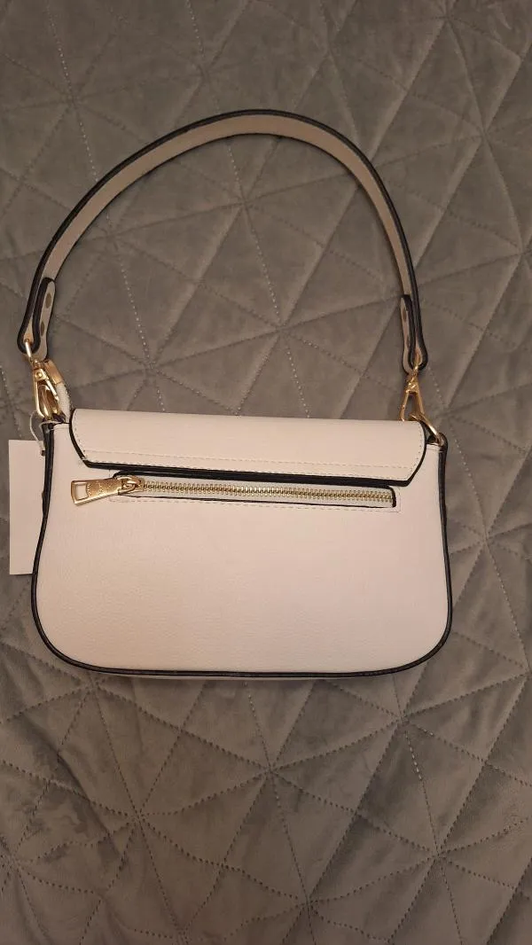 Geantă crossbody Coach | Alb, Piele ecologică - Image 6