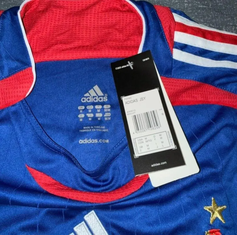 Tricou sport adidas M | Albastru, Poliester - Image 4