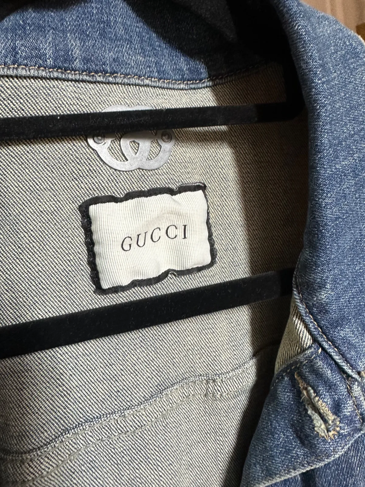 Geacă de blugi Gucci L | Albastru, Fără glugă, Denim - Image 4
