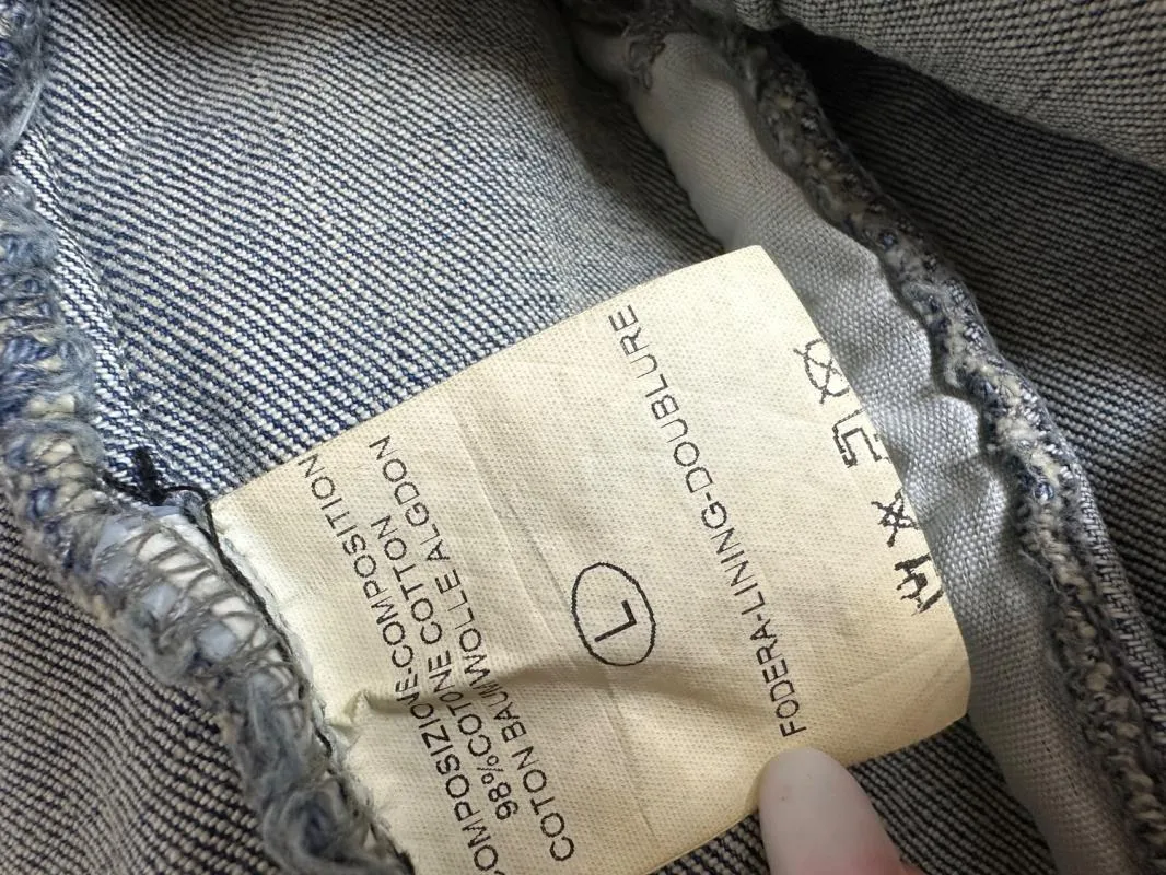 Geacă de blugi Gucci L | Albastru, Fără glugă, Denim - Image 5