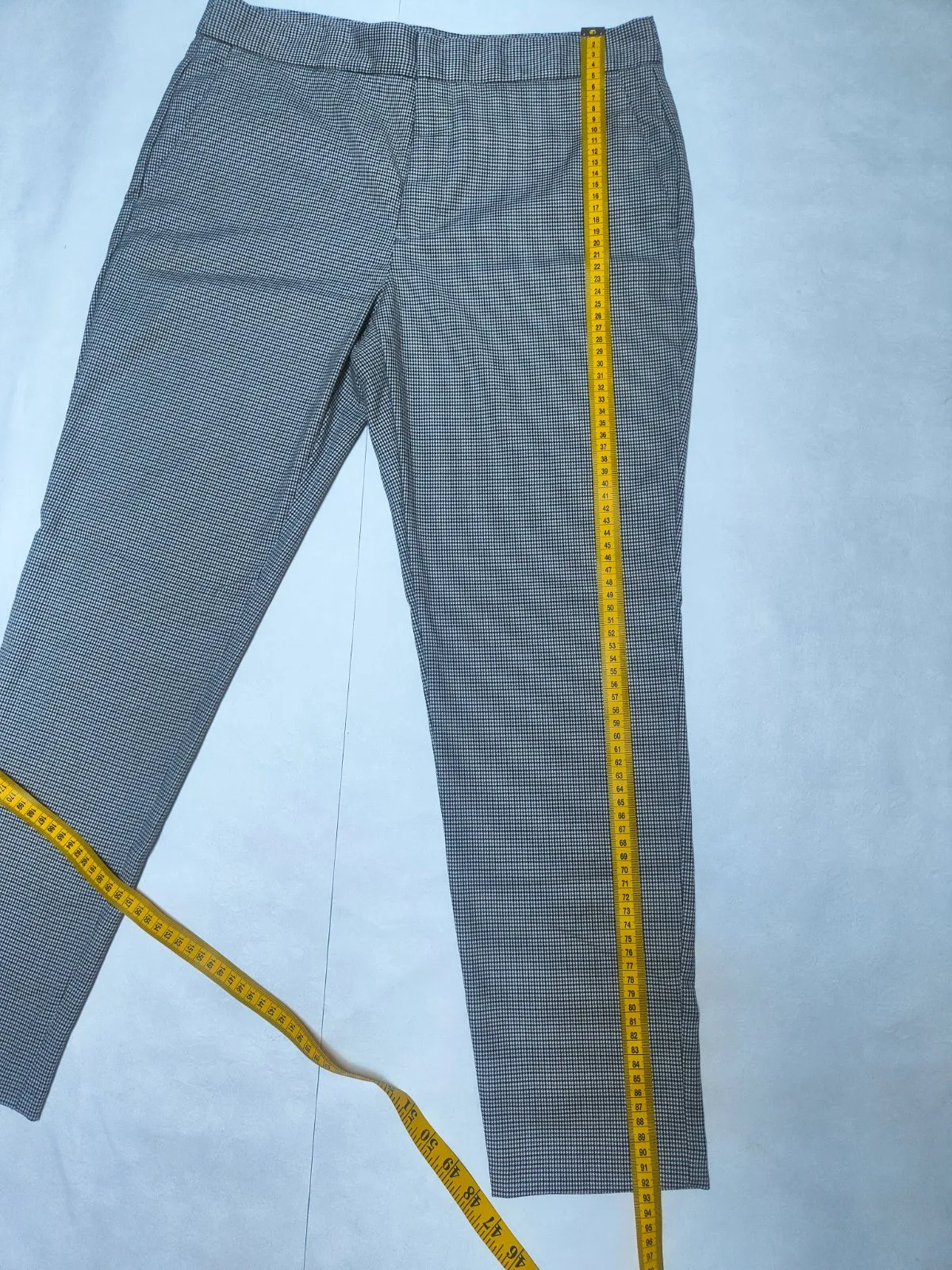 Costum cu sacou și pantaloni Zara M | Gri, Abstract & Color Block - Image 10