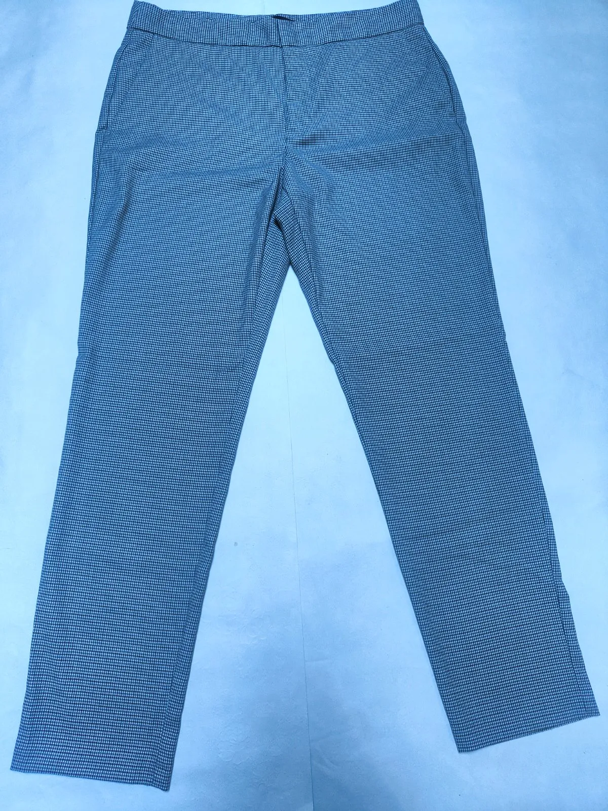 Costum cu sacou și pantaloni Zara M | Gri, Abstract & Color Block - Image 4
