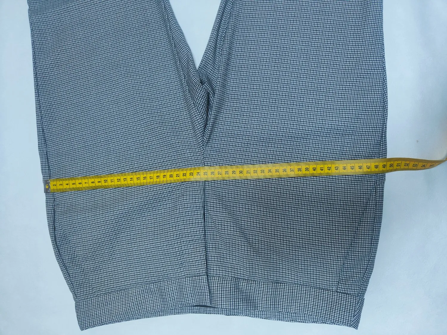 Costum cu sacou și pantaloni Zara M | Gri, Abstract & Color Block - Image 6