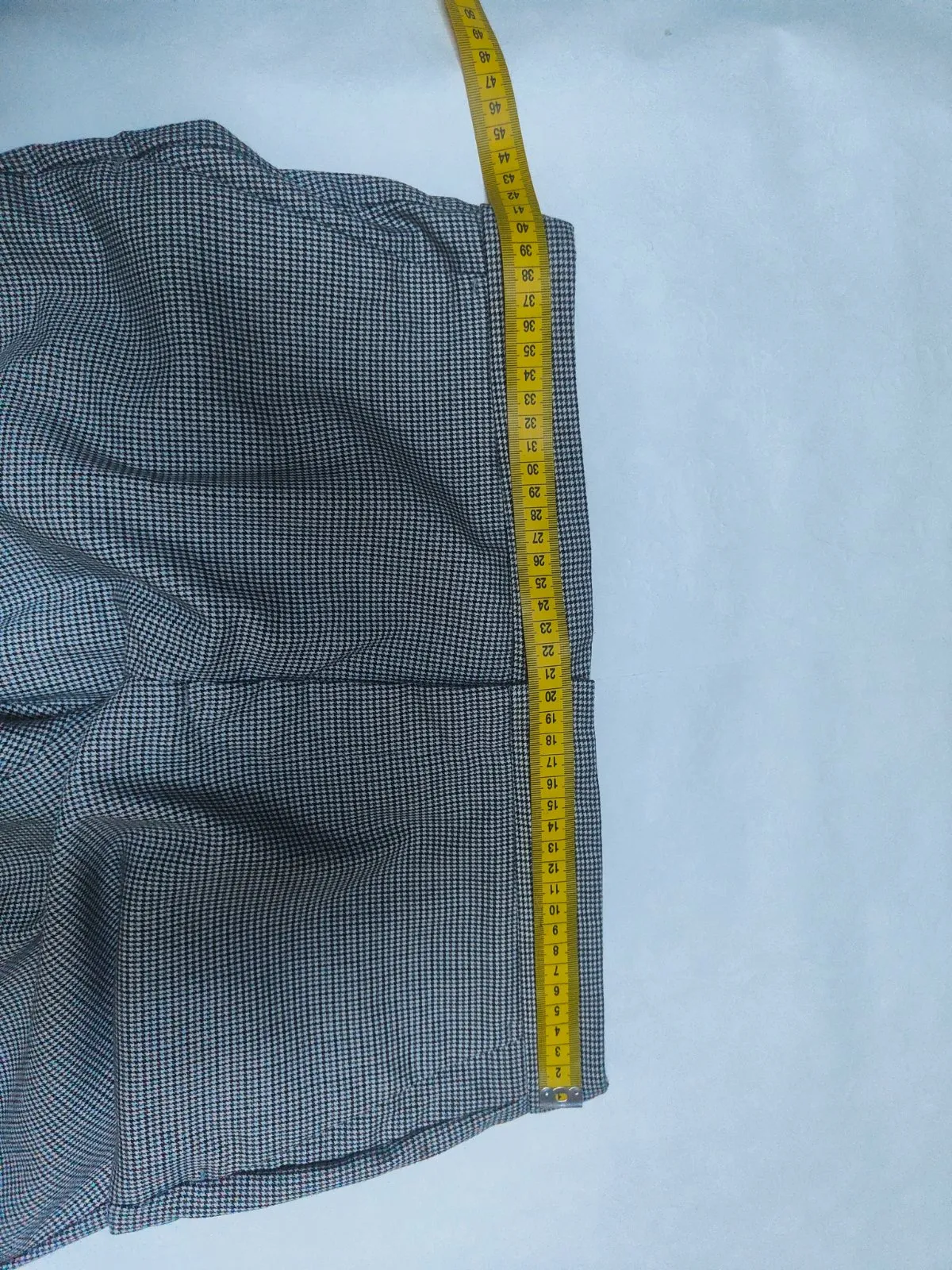 Costum cu sacou și pantaloni Zara M | Gri, Abstract & Color Block - Image 7