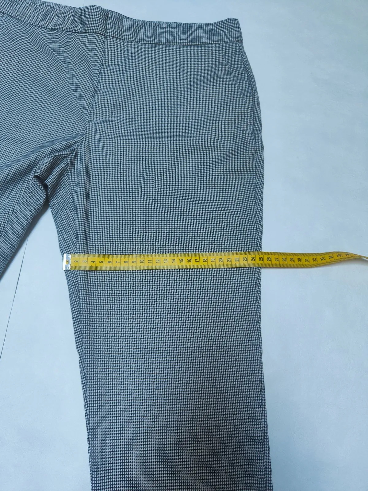 Costum cu sacou și pantaloni Zara M | Gri, Abstract & Color Block - Image 8
