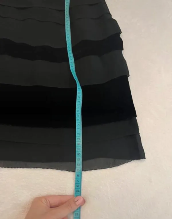 Rochie de seară Sand Copenhagen M | Negru, Mini, Bretele subțiri, Mătase - Image 7