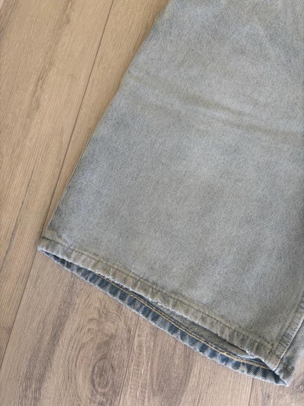 Blugi Pull&Bear EU 48 | Bleu, Scurți, Talie medie, Regular (Standard) fit, Clasici  Simpli - Image 7
