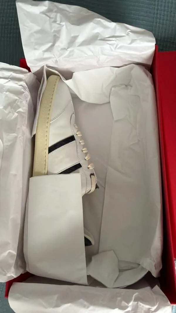 Sneakers Ferragamo EU 42 | Alb, Logo, Piele naturală - Image 7