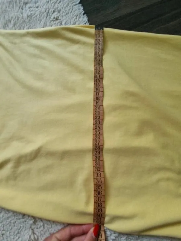Rochie mulată ASOS M | Galben, Maxi, Cu umerii goi - Image 11