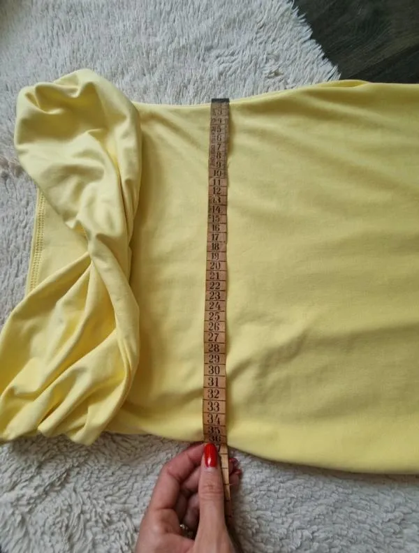 Rochie mulată ASOS M | Galben, Maxi, Cu umerii goi - Image 10