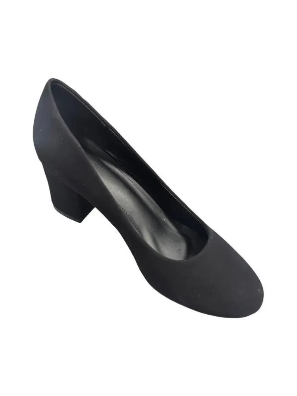 Pantofi cu toc mic Mei EU 38 | Negru