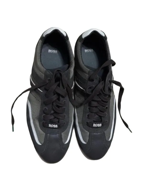Sneakers Hugo Boss EU 42 | Negru, Abstract & Color Block