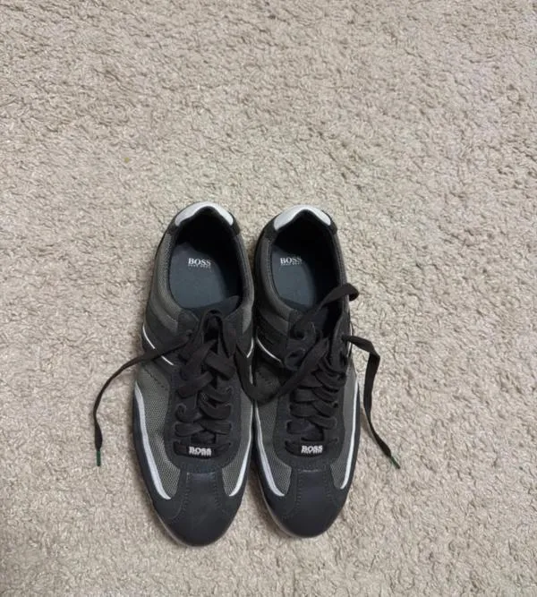 Sneakers Hugo Boss EU 42 | Negru, Abstract & Color Block - Image 5