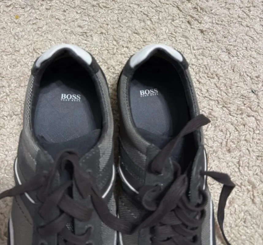Sneakers Hugo Boss EU 42 | Negru, Abstract & Color Block - Image 3