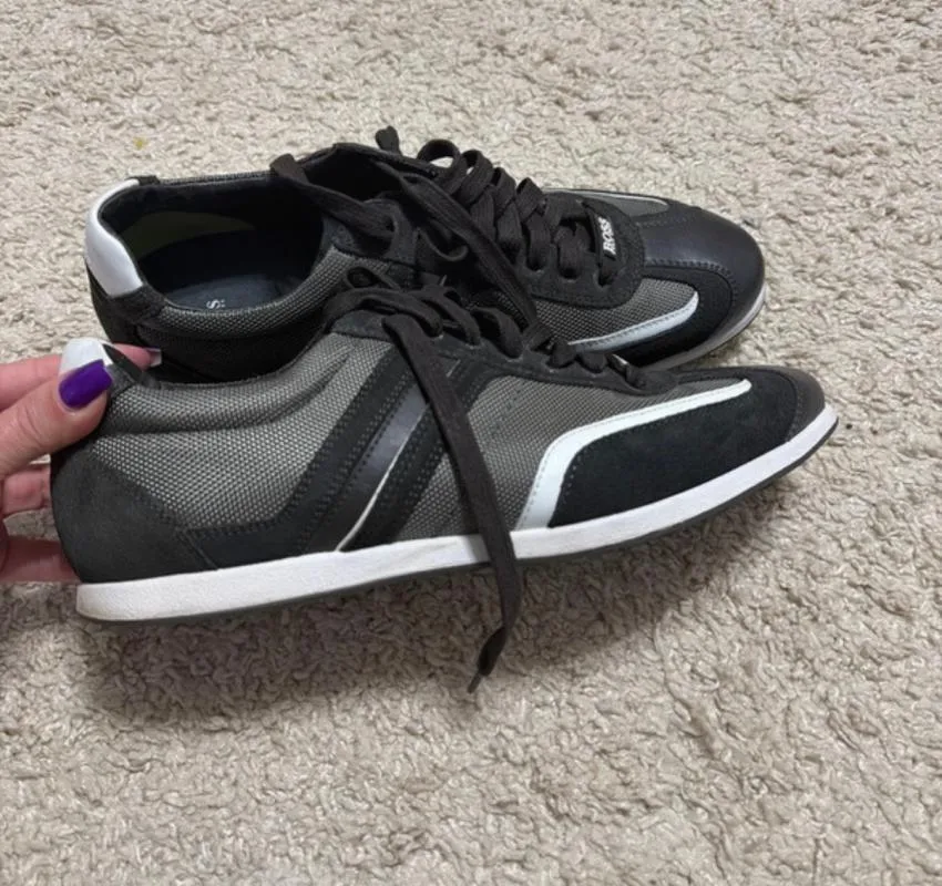 Sneakers Hugo Boss EU 42 | Negru, Abstract & Color Block - Image 2
