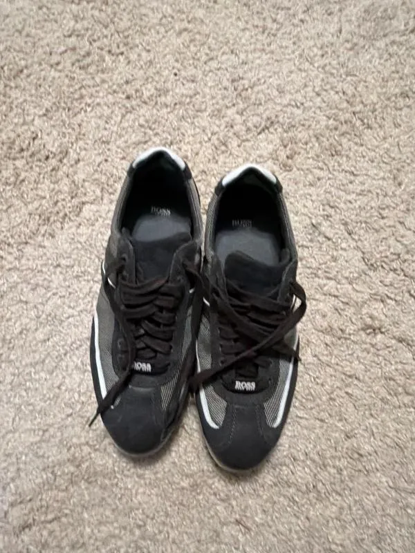 Sneakers Hugo Boss EU 42 | Negru, Abstract & Color Block - Image 4