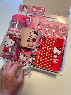 Set creație creativ 8 - 11 ani | Roșu