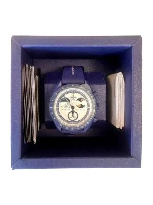 Ceas Swatch X Omega | Albastru