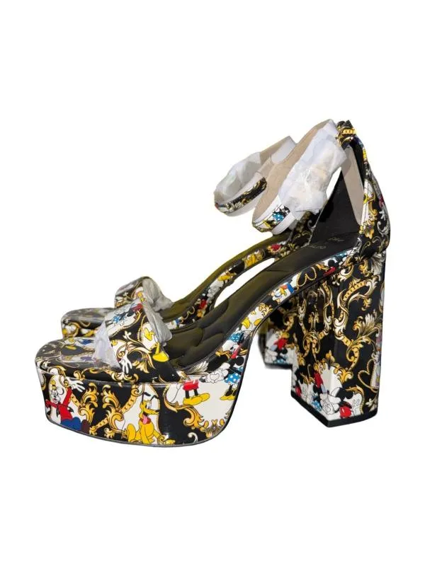 Sandale cu toc Aldo EU 38 | Multicolor