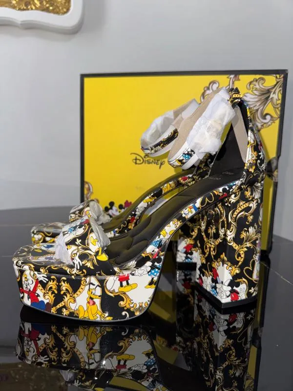 Sandale cu toc Aldo EU 38 | Multicolor - Image 5