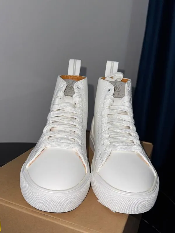 Sneakers Siksilk EU 35.5 | Alb - Image 3