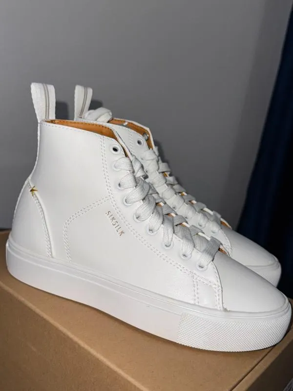 Sneakers Siksilk EU 35.5 | Alb - Image 2