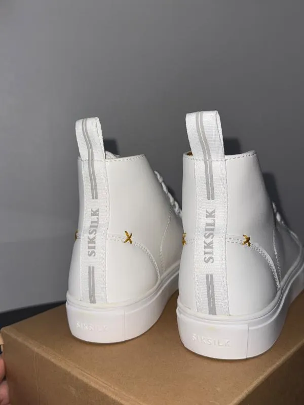 Sneakers Siksilk EU 35.5 | Alb - Image 4