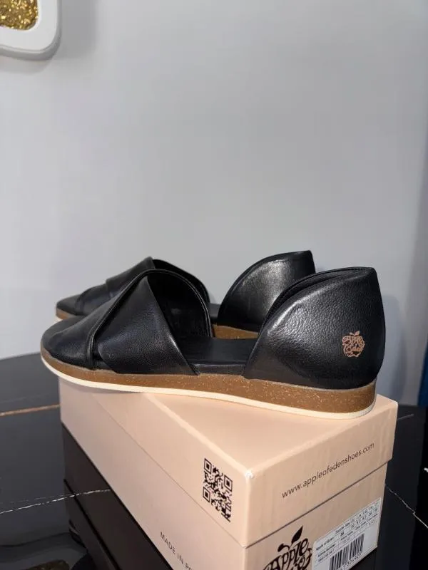 Espadrile Apple Of Eden EU 39 | Negru - Image 4