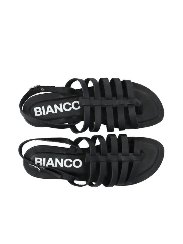 Sandale Bianco EU 37 | Negru - Image 2