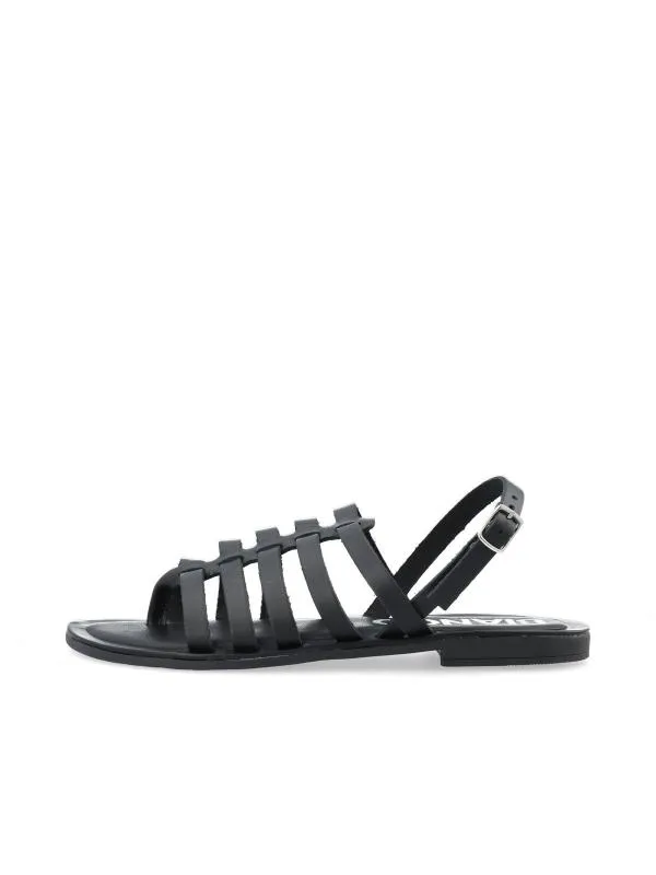 Sandale Bianco EU 37 | Negru - Image 4