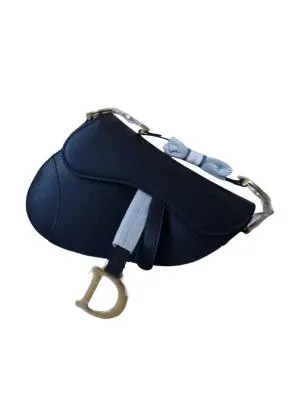 Geantă de mână Christian Dior | Negru, Piele naturală