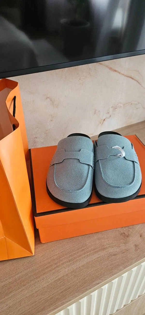 Mocasini slip-on EU 36 | Bleu - Image 2