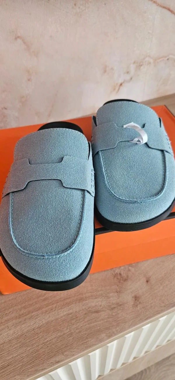 Mocasini slip-on EU 36 | Bleu - Image 3