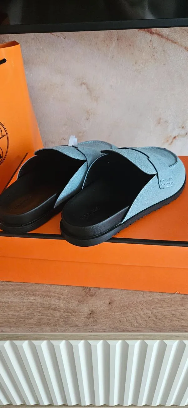 Mocasini slip-on EU 36 | Bleu - Image 4