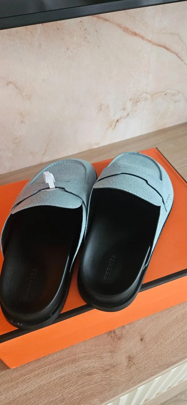 Mocasini slip-on EU 36 | Bleu - Image 5