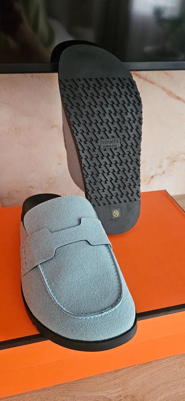 Mocasini slip-on EU 36 | Bleu - Image 6