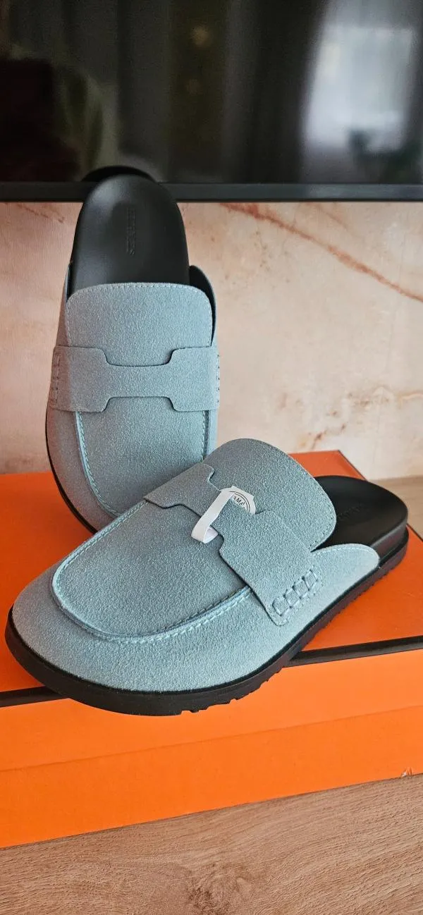 Mocasini slip-on EU 36 | Bleu - Image 7