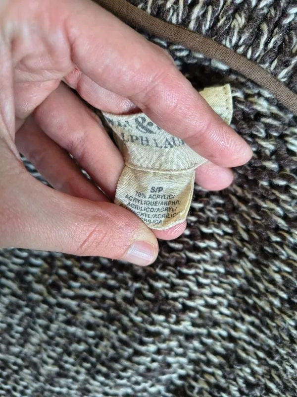Cardigan Ralph Lauren S | Maro, Acrilic - Image 9