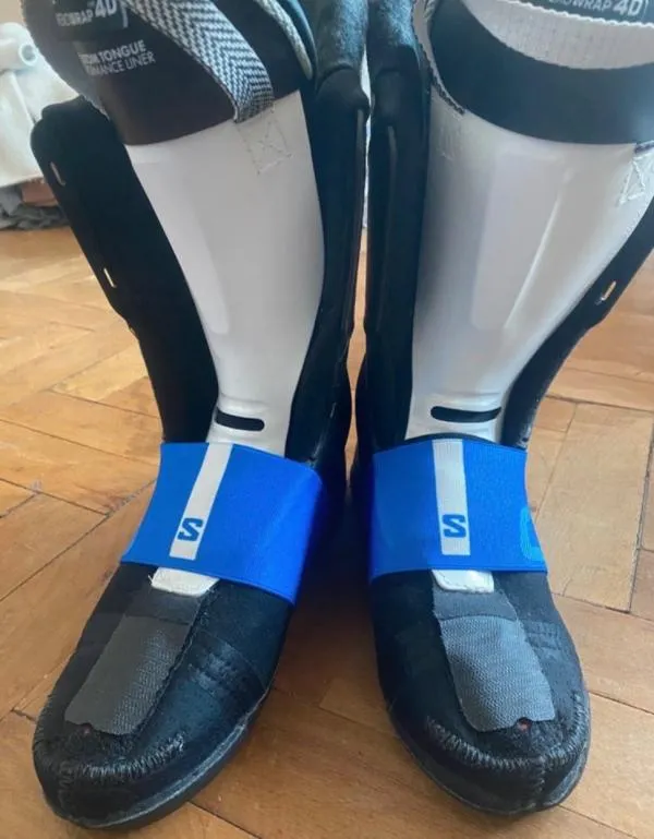 Ghete interioare clăpari schi slip-on Salomon EU 37.5 | Negru - Image 2