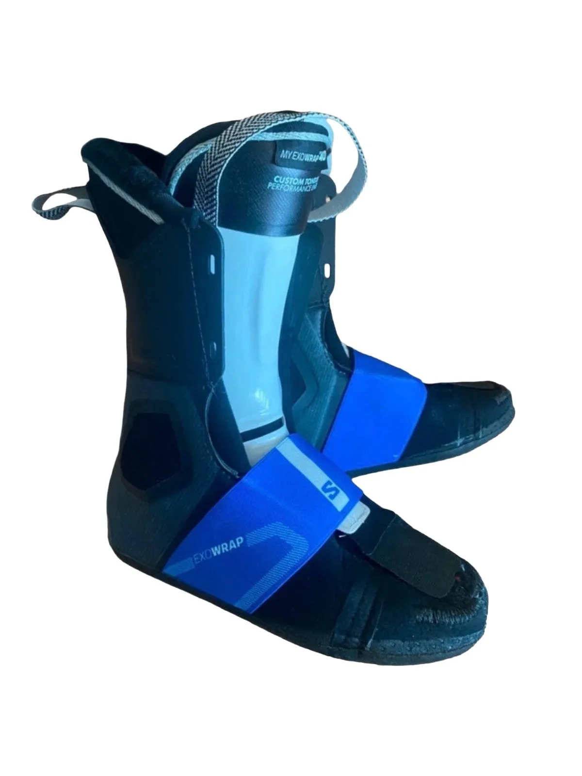 Ghete interioare clăpari schi slip-on Salomon EU 37.5 | Negru