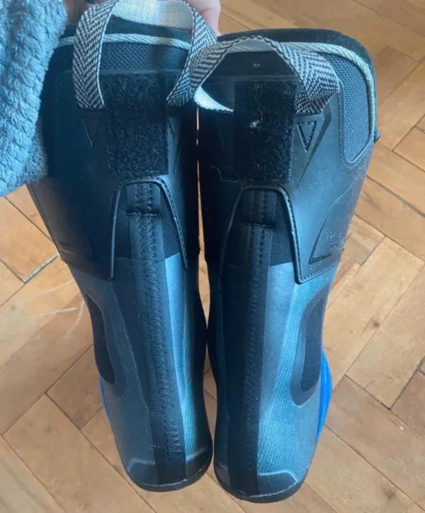Ghete interioare clăpari schi slip-on Salomon EU 37.5 | Negru - Image 3