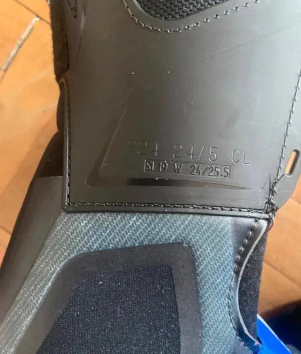 Ghete interioare clăpari schi slip-on Salomon EU 37.5 | Negru - Image 5