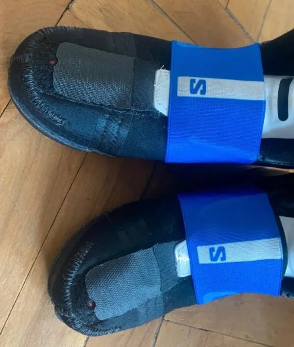 Ghete interioare clăpari schi slip-on Salomon EU 37.5 | Negru - Image 6