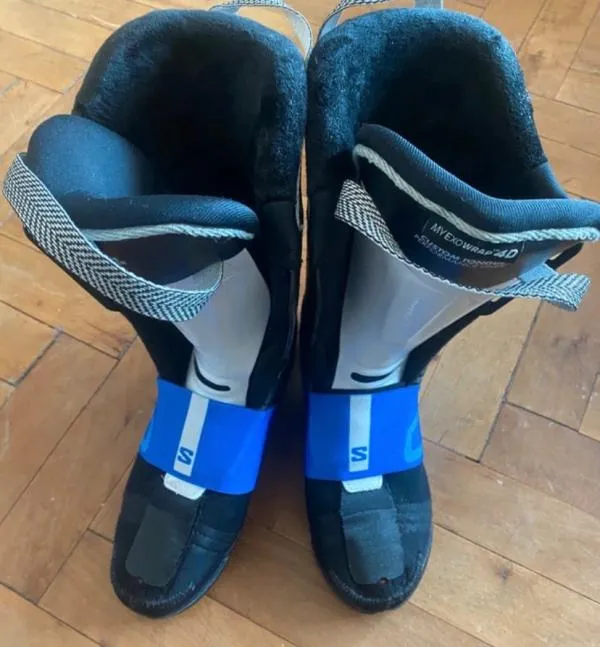 Ghete interioare clăpari schi slip-on Salomon EU 37.5 | Negru - Image 8