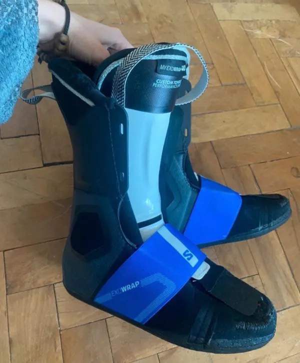 Ghete interioare clăpari schi slip-on Salomon EU 37.5 | Negru - Image 10