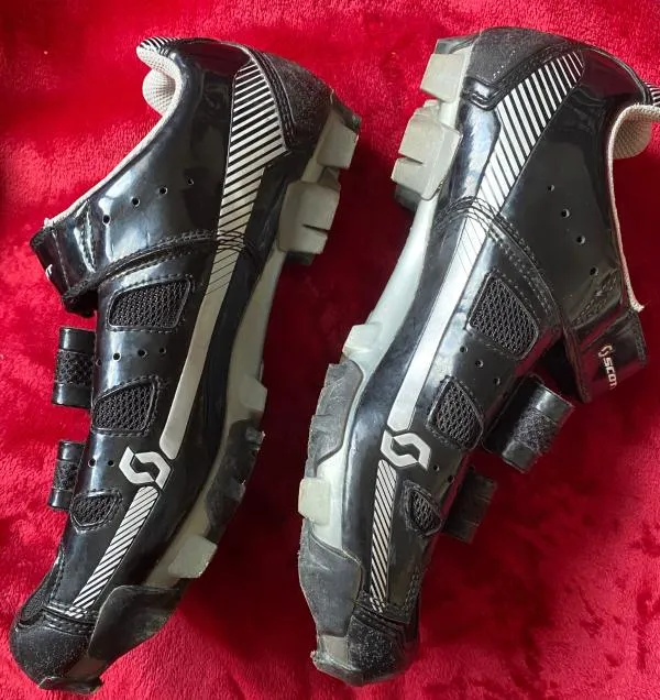 Pantofi pentru ciclism MTB Scott EU 40 | Negru - Image 2