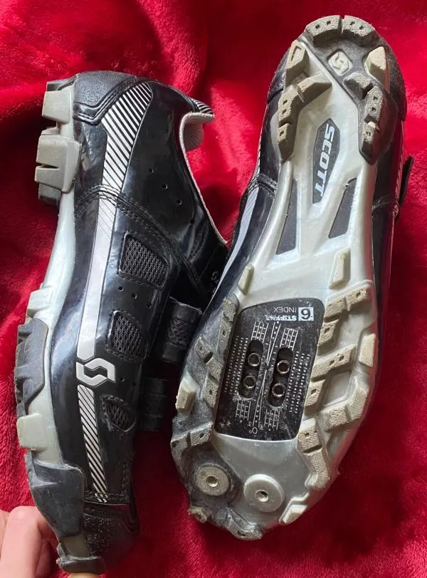 Pantofi pentru ciclism MTB Scott EU 40 | Negru - Image 3