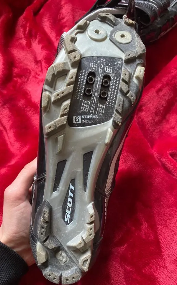 Pantofi pentru ciclism MTB Scott EU 40 | Negru - Image 4